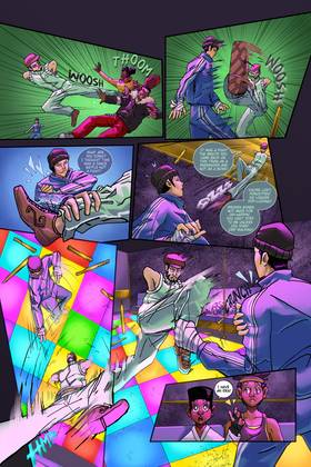 Read Breakbeat  3 Page 8 in English
