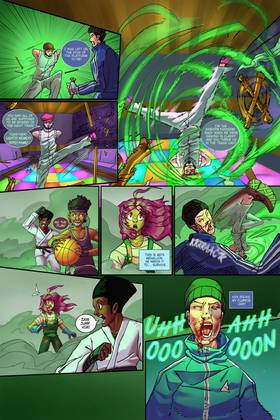 Read Breakbeat  3 Page 9 in English