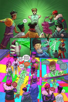 Read Breakbeat  3 Page 10 in English