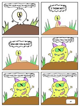 Read Killer in the Garden The first part of season 5  1 Page 6 in English