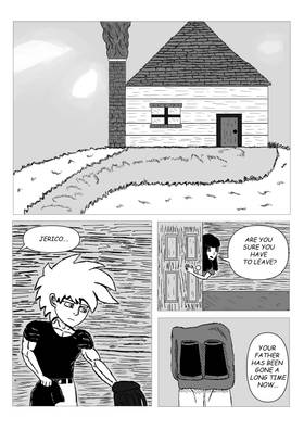 Read Prodigy: Land of Gods  1 Page 3 in English