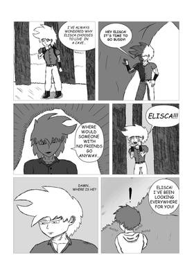 Read Prodigy: Land of Gods  1 Page 8 in English