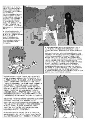 Read Prodigy: Land of Gods  3 Page 5 in English