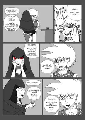 Read Prodigy: Land of Gods  3 Page 10 in English