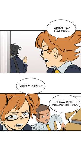 Read The part you (didn't) play  1 Page 10 in English