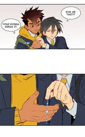 Read The part you (didn't) play  2 Page 8 in English