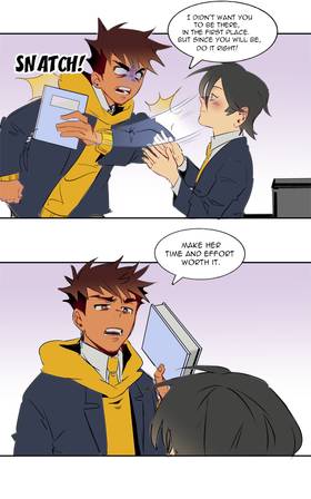 Read The part you (didn't) play  6 Page 8 in English