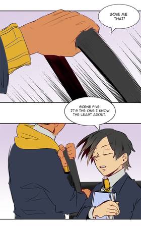 Read The part you (didn't) play  7 Page 6 in English