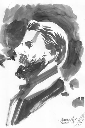 Read From Hell's Heart: An Illustrated Celebration of Herman Melville  1 Page 4 in English