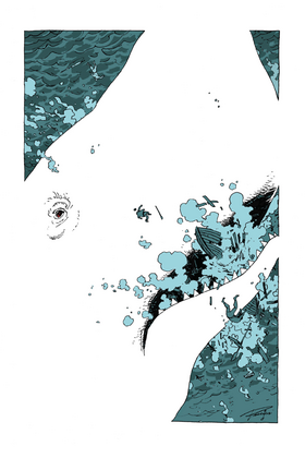 Read From Hell's Heart: An Illustrated Celebration of Herman Melville  1 Page 7 in English