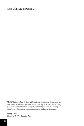 Read From Hell's Heart: An Illustrated Celebration of Herman Melville  1 Page 10 in English