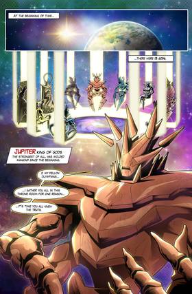 Read The Legacy Of Jupiterman ep.1: GENESIS  1 Page 3 in English