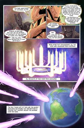 Read The Legacy Of Jupiterman ep.1: GENESIS  1 Page 5 in English