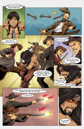 Read The Legacy Of Jupiterman ep.1: GENESIS  1 Page 7 in English