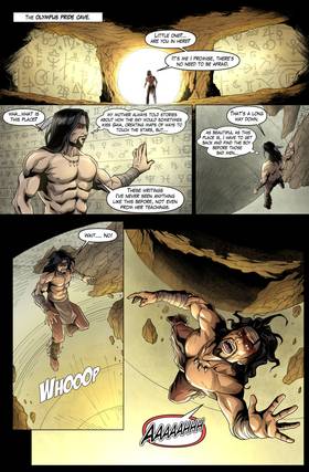 Read The Legacy Of Jupiterman ep.1: GENESIS  1 Page 9 in English