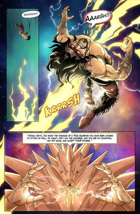 Read The Legacy Of Jupiterman ep.1: GENESIS  1 Page 10 in English