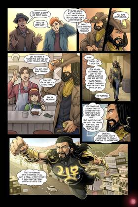 Read The Legacy Of Jupiterman ep.1: GENESIS  2 Page 4 in English