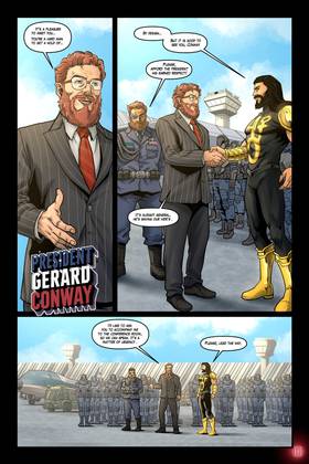 Read The Legacy Of Jupiterman ep.1: GENESIS  2 Page 6 in English