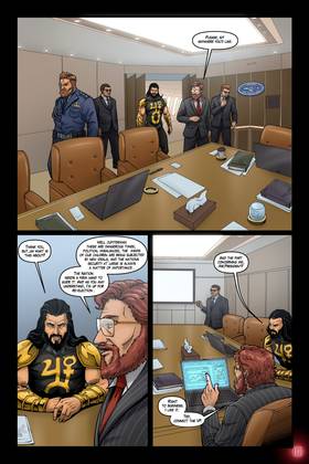 Read The Legacy Of Jupiterman ep.1: GENESIS  2 Page 7 in English