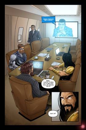 Read The Legacy Of Jupiterman ep.1: GENESIS  2 Page 8 in English