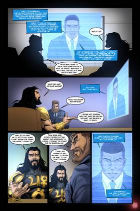 Read The Legacy Of Jupiterman ep.1: GENESIS  2 Page 9 in English