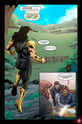 Read The Legacy Of Jupiterman ep.1: GENESIS  2 Page 10 in English