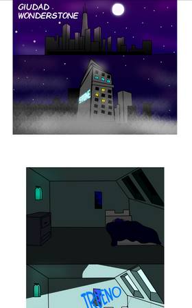 Read LOST  1 Page 1 in Spanish