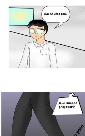 Read LOST  1 Page 5 in Spanish