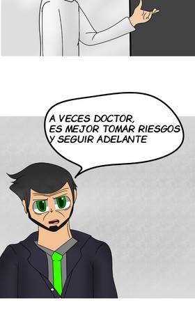 Read LOST  1 Page 10 in Spanish