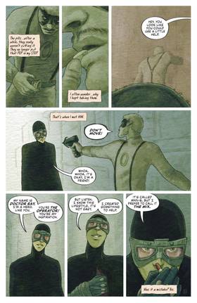 Read The Operator  1 Page 9 in English