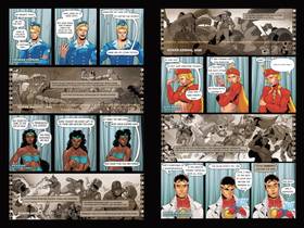 Read Worlds War Comics  1 Page 3 in English
