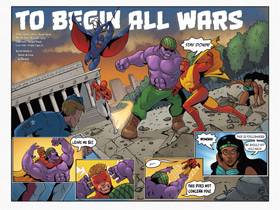 Read Worlds War Comics  1 Page 4 in English