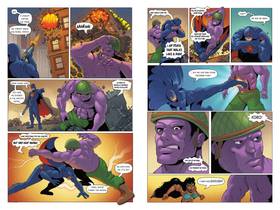 Read Worlds War Comics  1 Page 6 in English