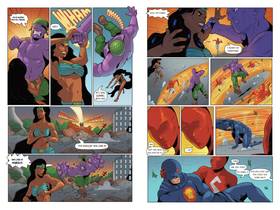 Read Worlds War Comics  1 Page 8 in English