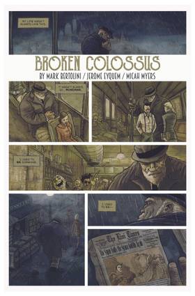 Read Broken Colossus  1 Page 2 in English
