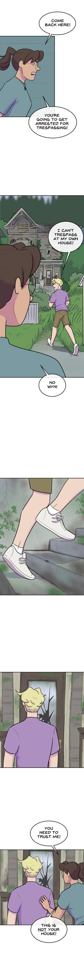 Read The Curse of Bailey Bog  32 Page 5 in English
