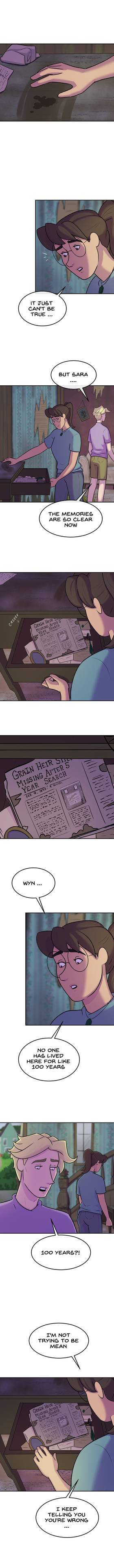 Read The Curse of Bailey Bog  33 Page 6 in English