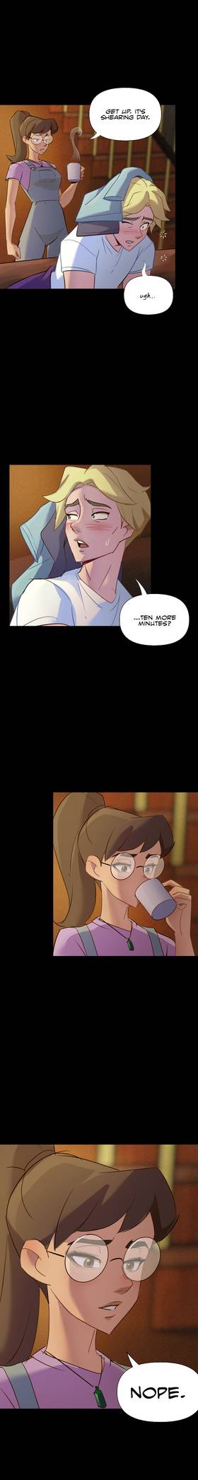 Read The Curse of Bailey Bog  33 Page 8 in English