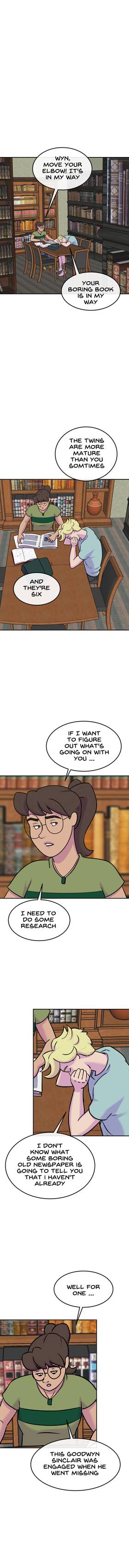 Read The Curse of Bailey Bog  36 Page 2 in English