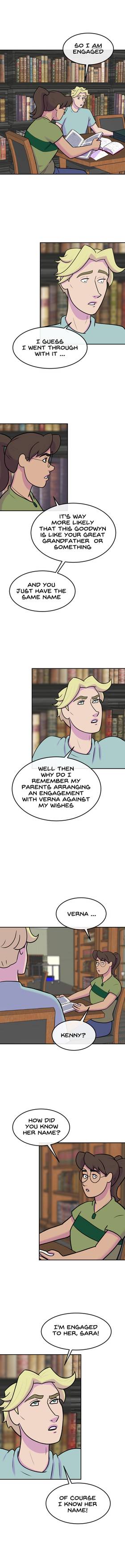 Read The Curse of Bailey Bog  36 Page 3 in English