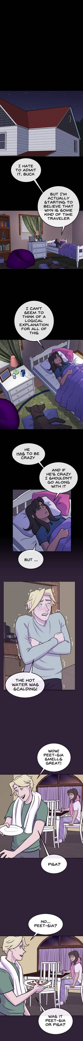 Read The Curse of Bailey Bog  37 Page 2 in English