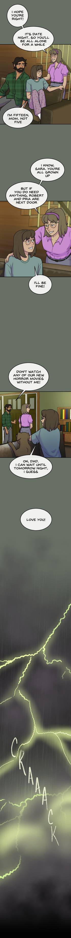 Read The Curse of Bailey Bog  1 Page 3 in English