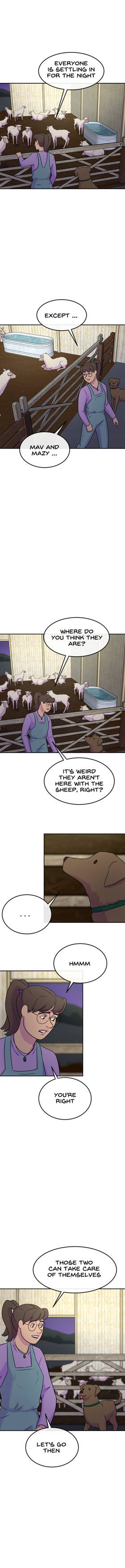 Read The Curse of Bailey Bog  2 Page 8 in English