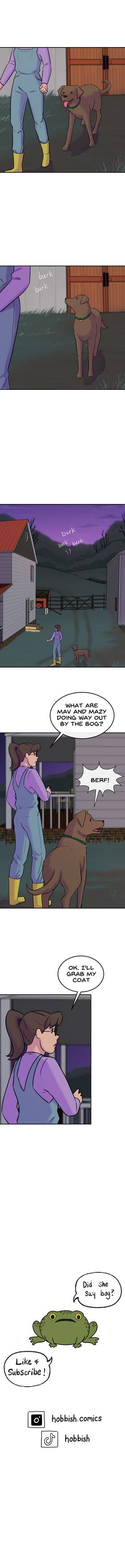 Read The Curse of Bailey Bog  2 Page 9 in English