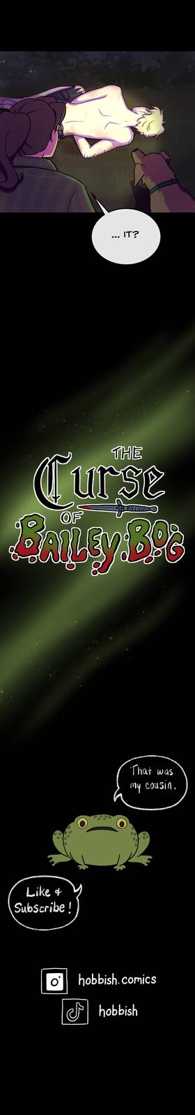 Read The Curse of Bailey Bog  3 Page 8 in English