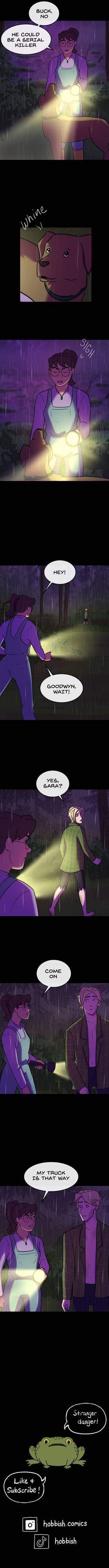Read The Curse of Bailey Bog  4 Page 9 in English