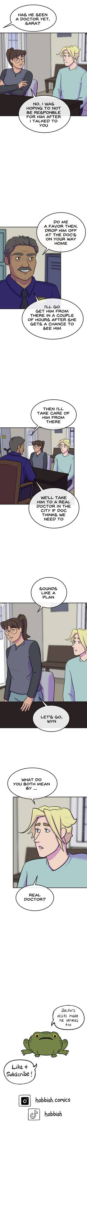 Read The Curse of Bailey Bog  5 Page 8 in English