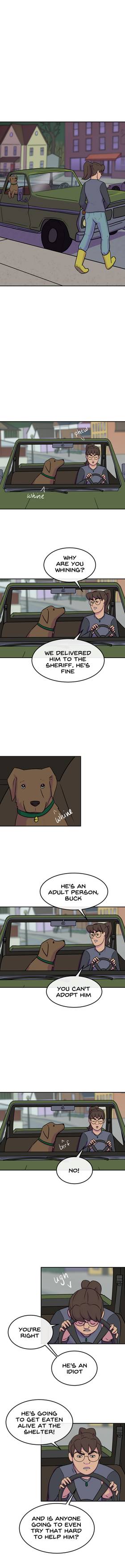 Read The Curse of Bailey Bog  6 Page 8 in English
