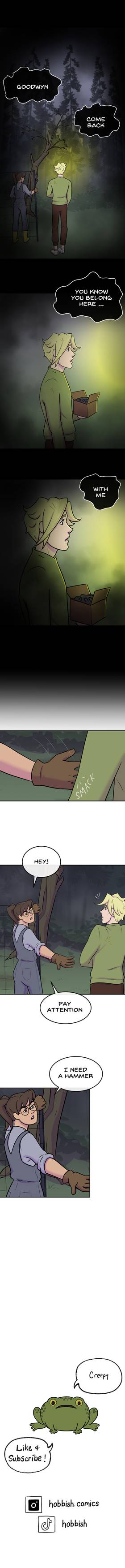Read The Curse of Bailey Bog  7 Page 8 in English