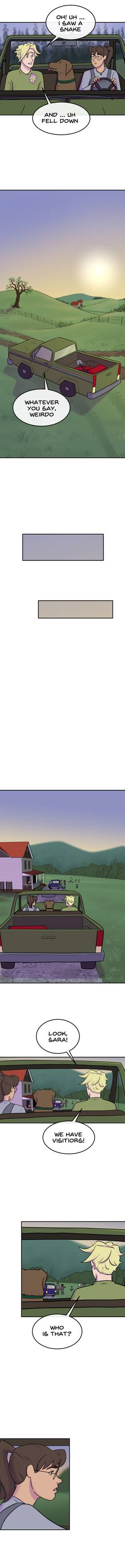 Read The Curse of Bailey Bog  8 Page 8 in English